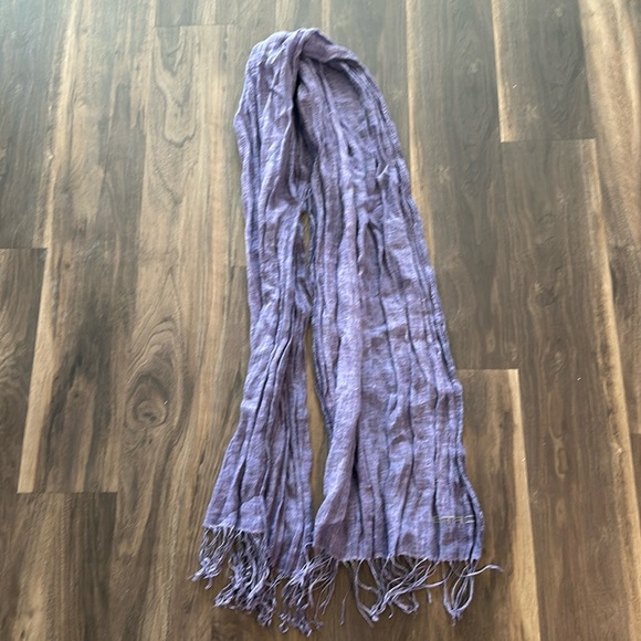 ETRO purple scarf - Picture 4 of 7